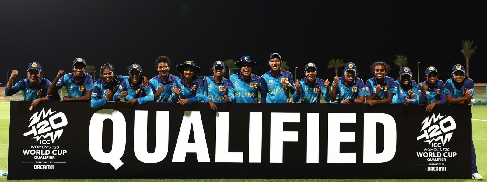 Sri Lanka seal Women’s T20 World Cup spot